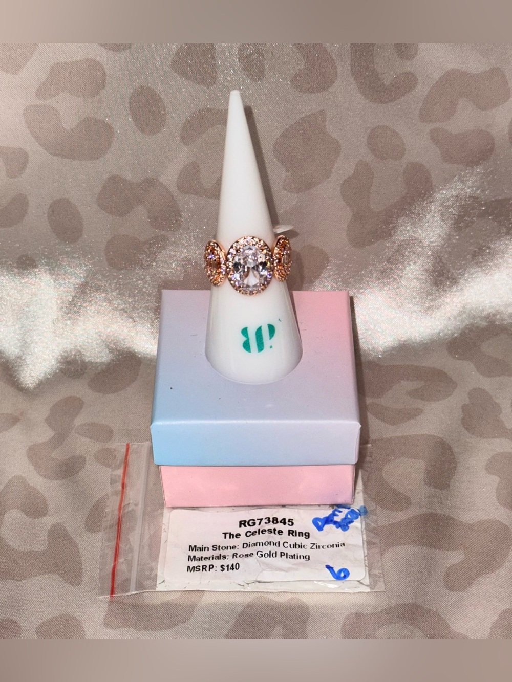 BOMB PARTY | “The Celeste Ring” - April 2026 Birthday Collection